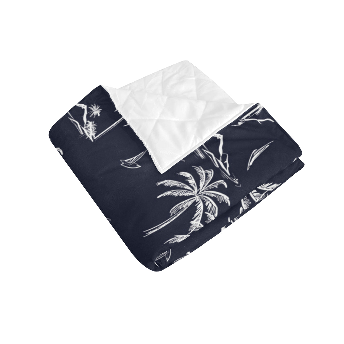 Pacific island Pattern Print Design A02 Premium Quilt