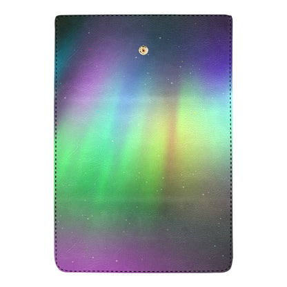 Aurora Borealis Pattern Print Design 03 Women's Trifold Wallet