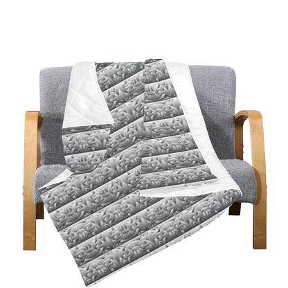 Celtic Pattern Print Design 03 Premium Quilt