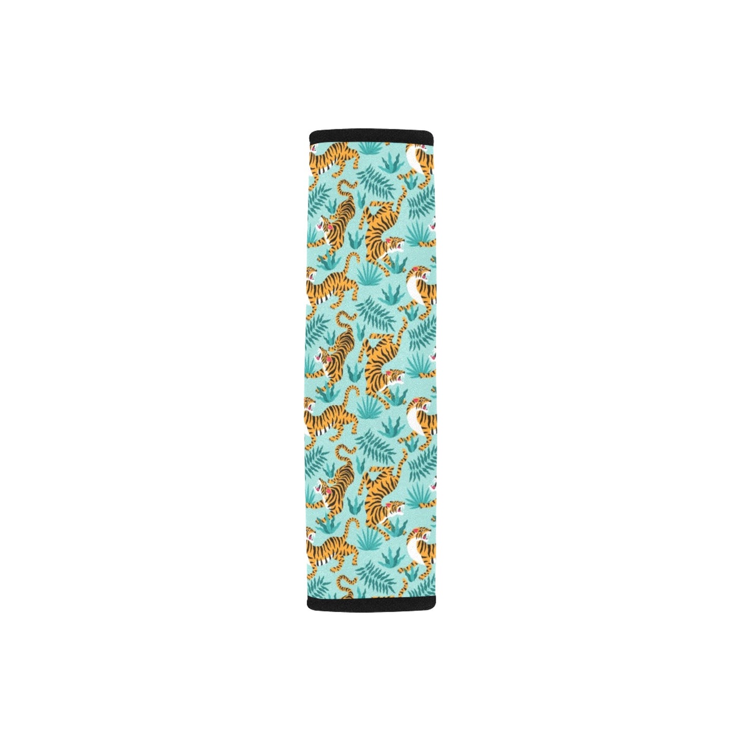 Tiger Print Design LKS304 Car Seat Belt Cover