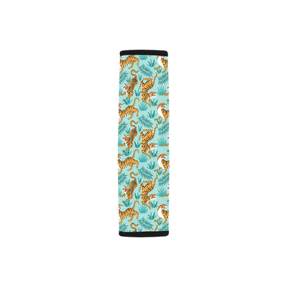 Tiger Print Design LKS304 Car Seat Belt Cover