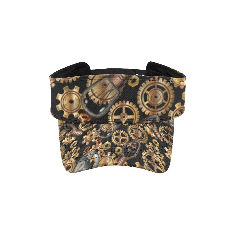 Steampunk Lightbulb Print Design LKS304 Unisex Sun Visor