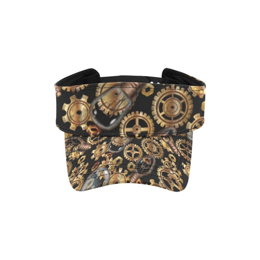 Steampunk Lightbulb Print Design LKS304 Unisex Sun Visor