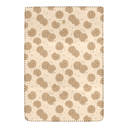 Biscuit Pattern Print Design 02 Women's Trifold Wallet