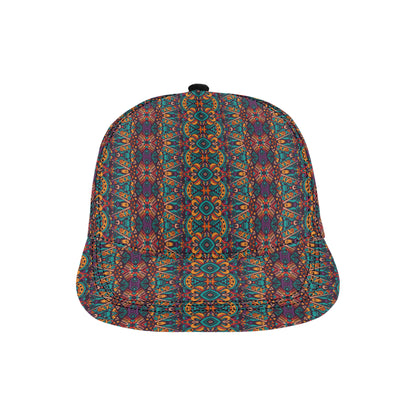Ethnic Style Print Pattern Snapback Cap