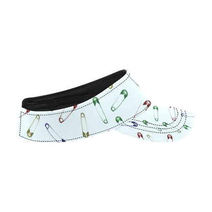Safety Pin Print Design LKS303 Unisex Sun Visor