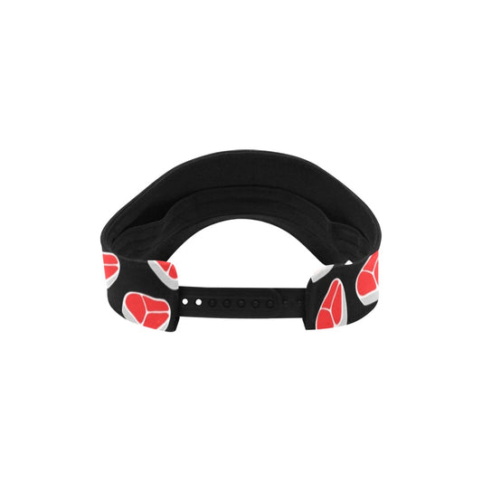 Steak Print Design LKS303 Unisex Sun Visor