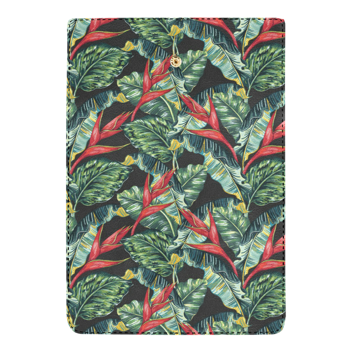 Bird Of Paradise Pattern Print Design BOP06 Women's Trifold Wallet