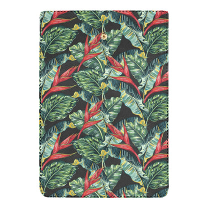 Bird Of Paradise Pattern Print Design BOP06 Women's Trifold Wallet