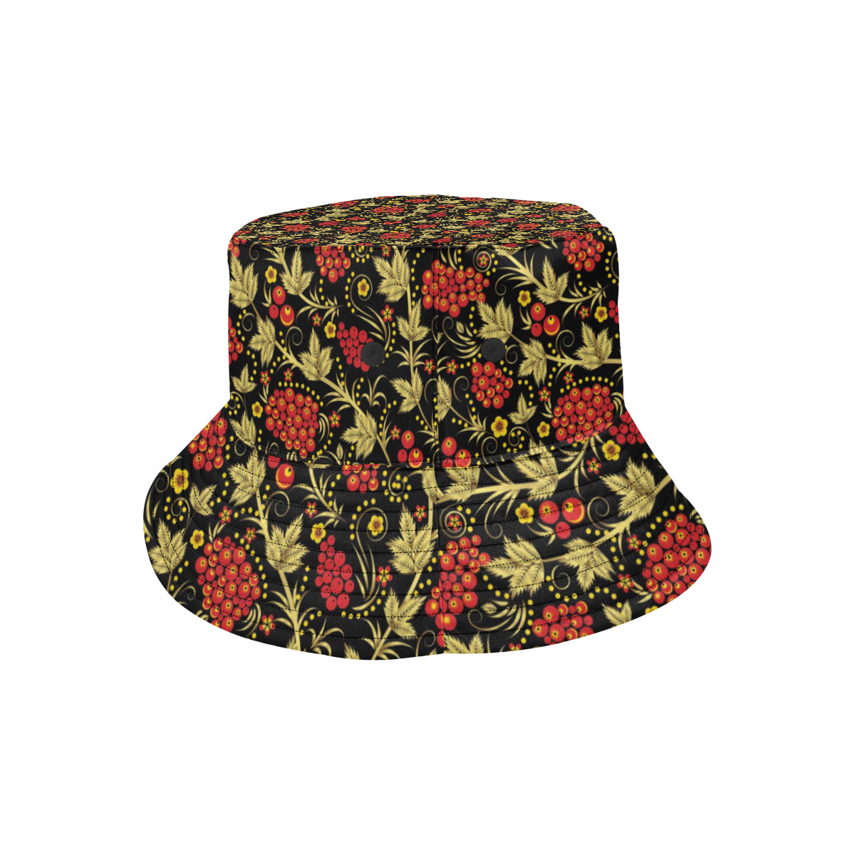Cranberry Pattern Print Design CB02 Unisex Bucket Hat