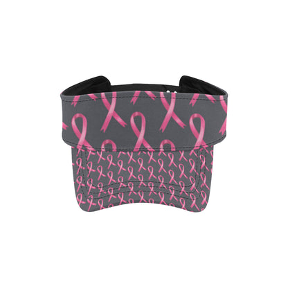 Breast Cancer Awareness Pattern Unisex Sun Visor