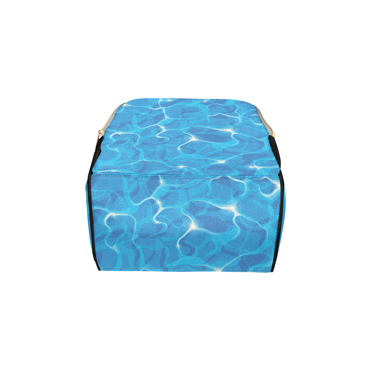 Ocean Reflex Pattern Print Design A02 Diaper Bag Backpack