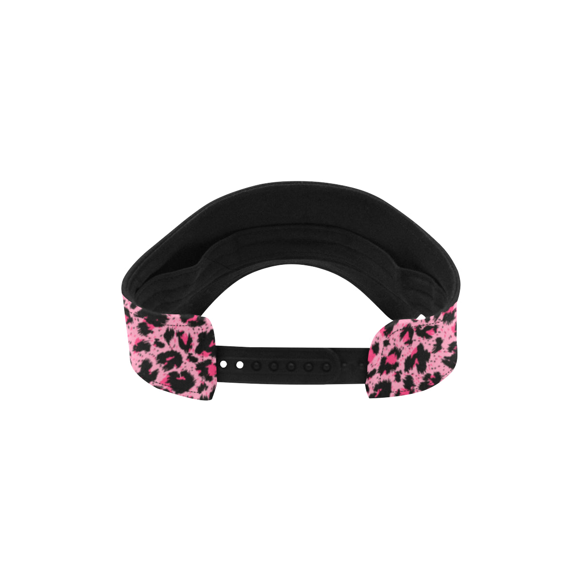 Cheetah Pink Pattern Print Design 01 Unisex Sun Visor