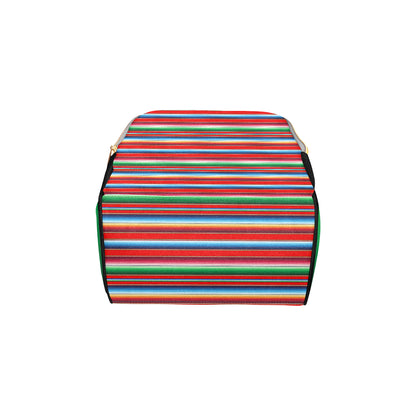 Serape Print Diaper Bag Backpack