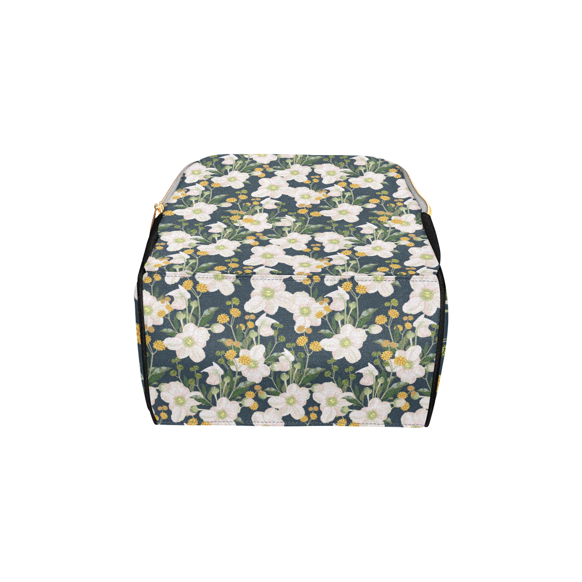 Anemone Pattern Print Design AM04 Diaper Bag Backpack