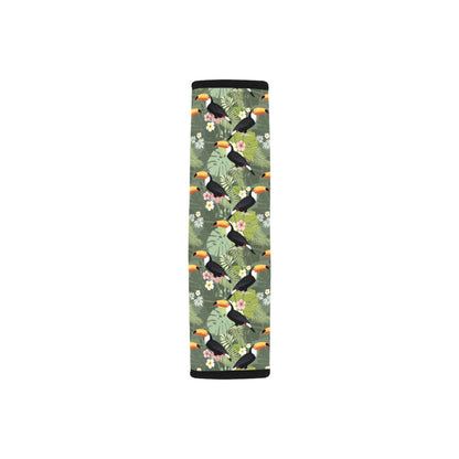Toucan Print Design LKS304 Car Seat Belt Cover