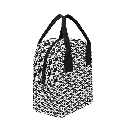 Yin Yang Print Design LKS304 Insulated Lunch Bag