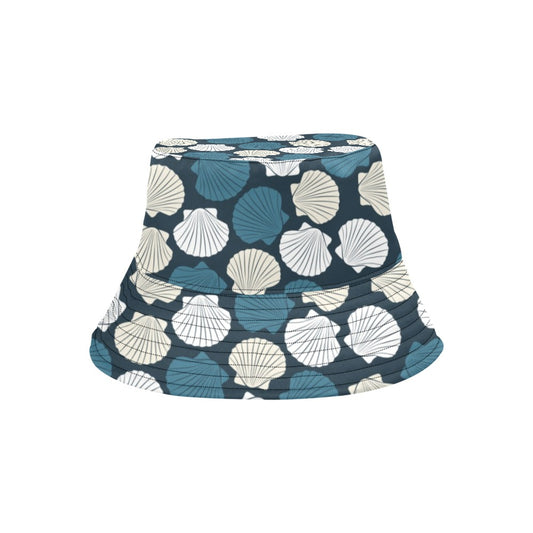 Seashell Print Design LKS3013 Unisex Bucket Hat