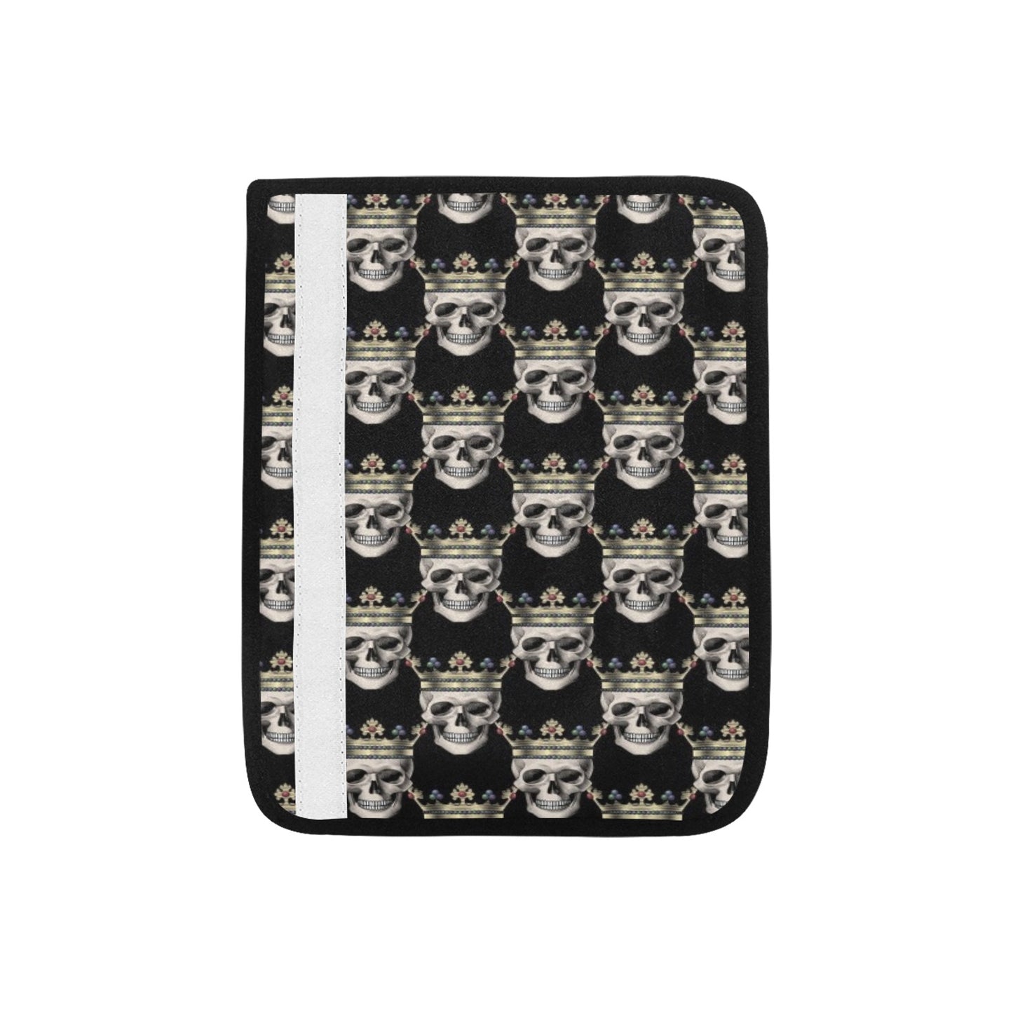 Skull King Print Design LKS3010 Car Seat Belt Cover