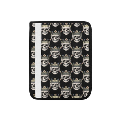Skull King Print Design LKS3010 Car Seat Belt Cover