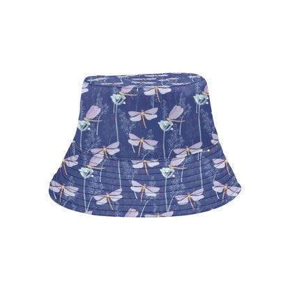 Dragonfly Print Design LKS401 Unisex Bucket Hat