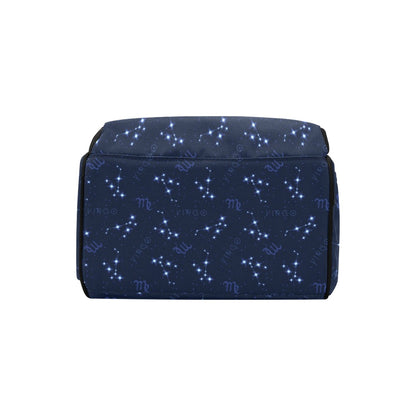 Virgo Print Design LKS303 Diaper Bag Backpack