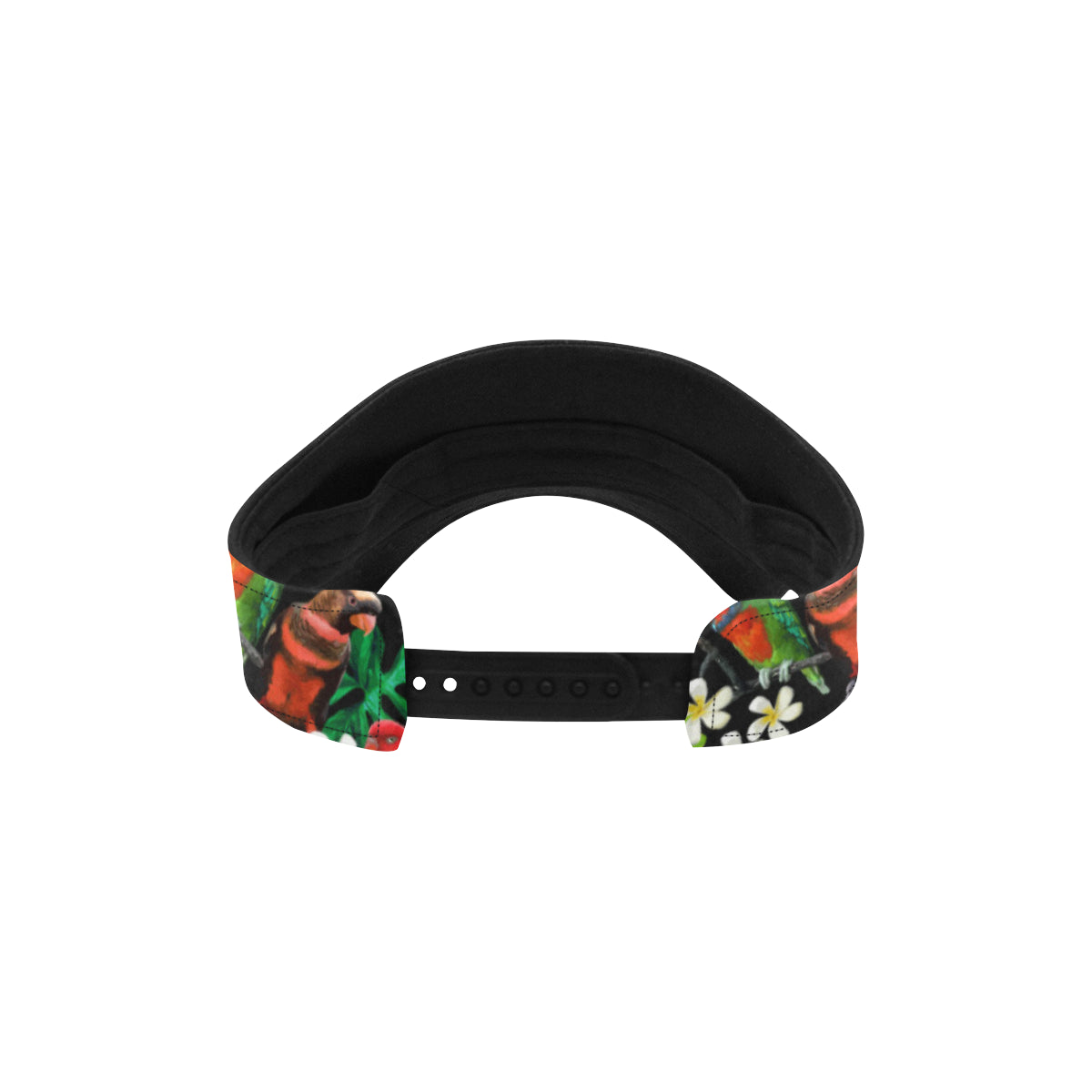 Parrot Design Print Unisex Sun Visor