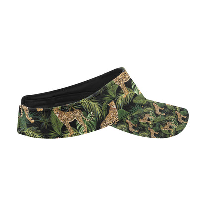 Cheetah Pattern Print Design 05 Unisex Sun Visor