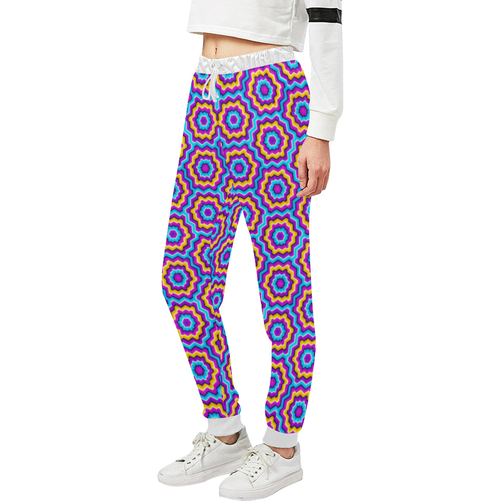 Optical illusion Techno Movement Unisex Sweatpants