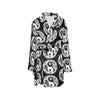 Yin Yang Koi Fish Women's Fleece Robe