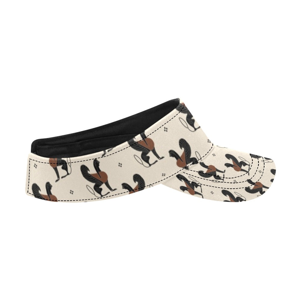 Ancient Greek Print Design LKS3010 Unisex Sun Visor
