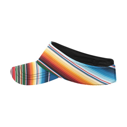Serape Print Design LKS303 Unisex Sun Visor