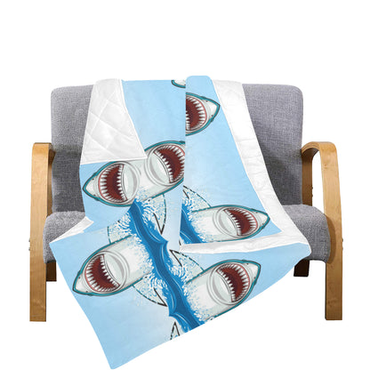 Shark Bite Premium Quilt
