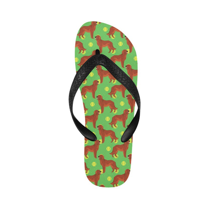 Setters Irish Print Design LKS302 Flip Flops