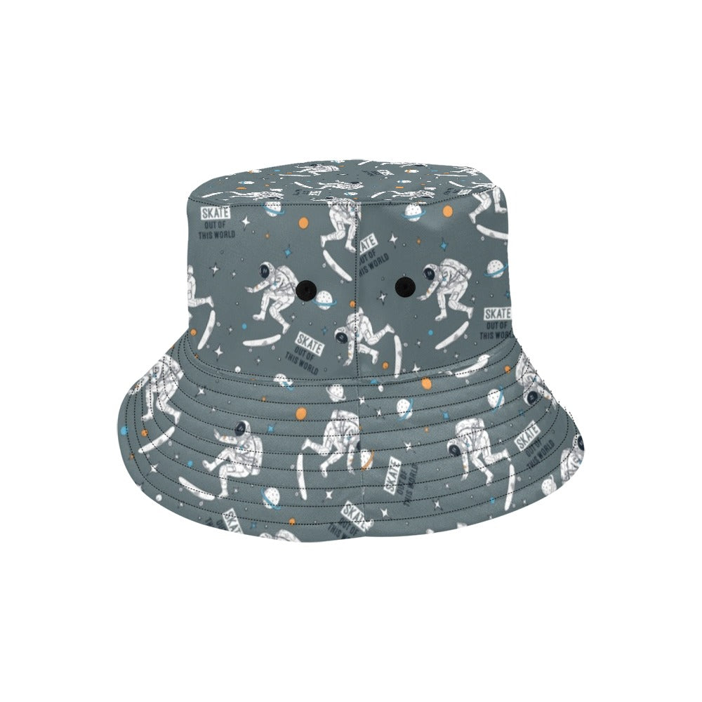 Skateboard Print Design LKS306 Unisex Bucket Hat