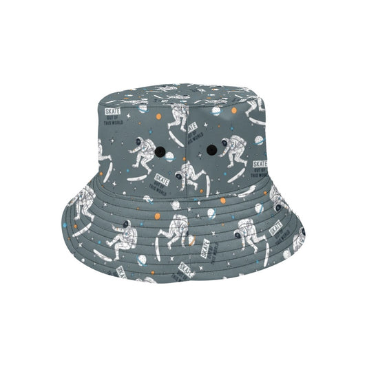 Skateboard Print Design LKS306 Unisex Bucket Hat