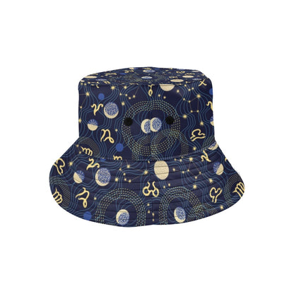 Zodiac Print Design LKS302 Unisex Bucket Hat