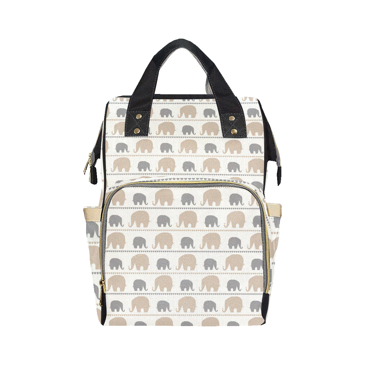 Elephant Cute Diaper Bag Backpack