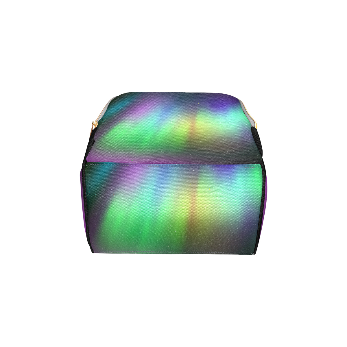 Aurora Borealis Pattern Print Design 03 Diaper Bag Backpack