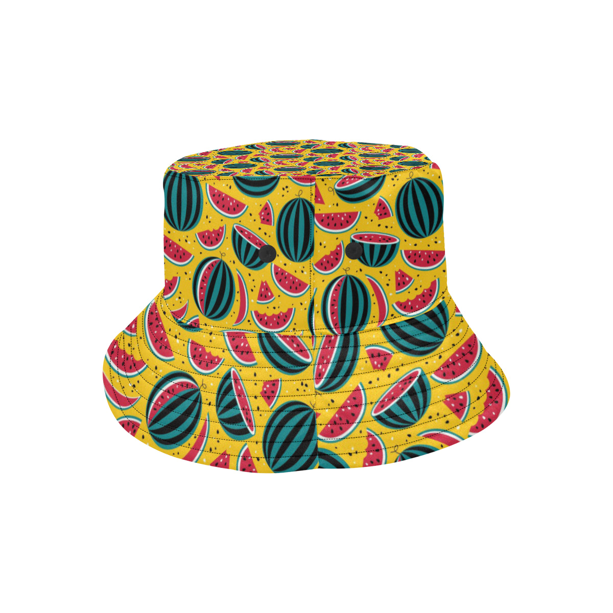Watermelon Pattern Print Design WM02 Unisex Bucket Hat