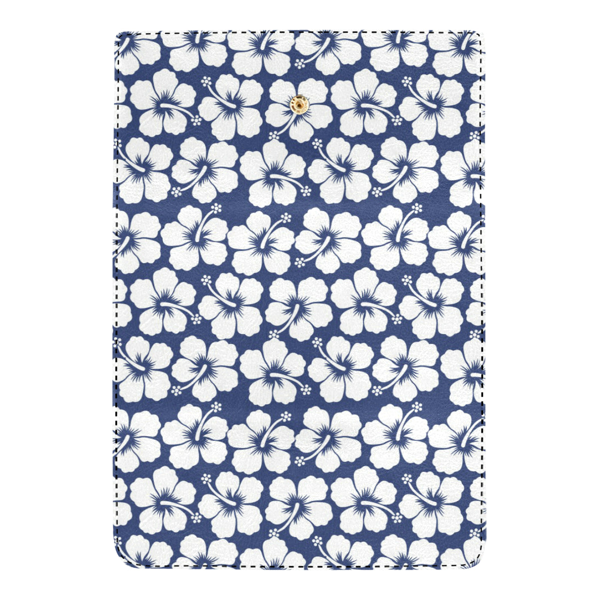 Hibiscus Pattern Print Design HB013 Women's Trifold Wallet
