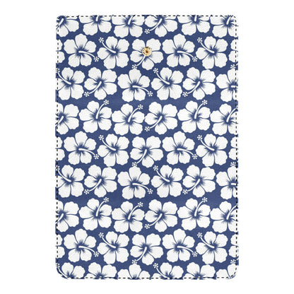 Hibiscus Pattern Print Design HB013 Women's Trifold Wallet