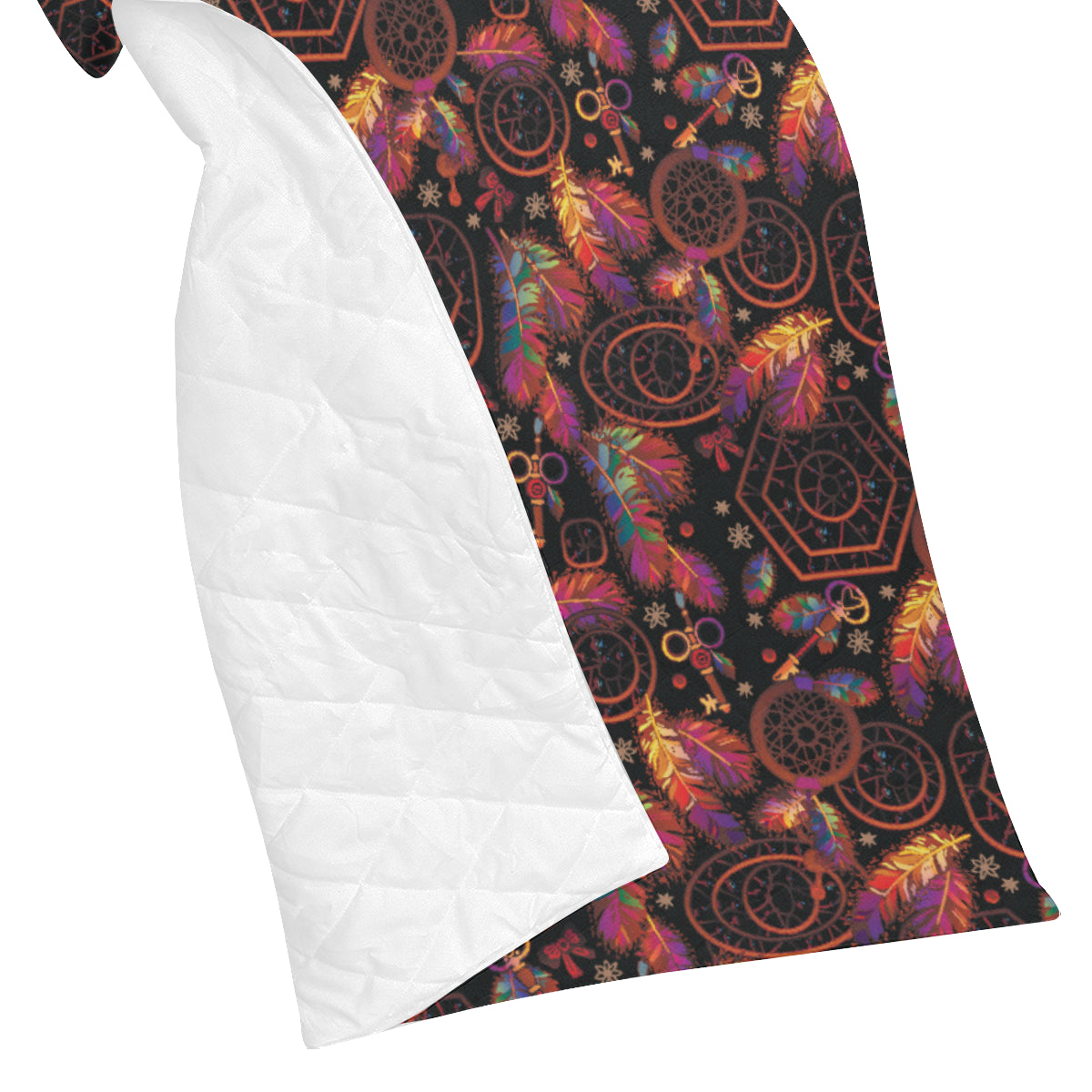 Dream catcher native american Premium Quilt