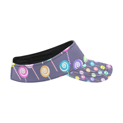 Lollipop Pattern Print Design LL03 Unisex Sun Visor