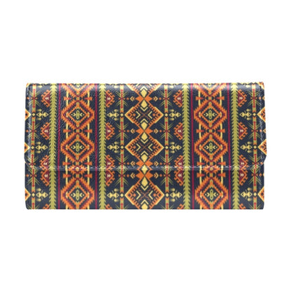 Kente Classic Design African Print Women's Trifold Wallet