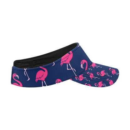 Pink Flamingo Pattern Unisex Sun Visor