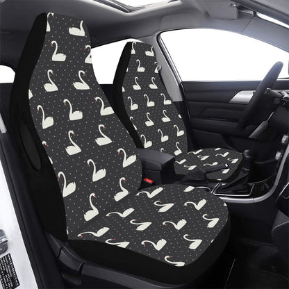 Swan Print Design LKS401 Car Seat Covers