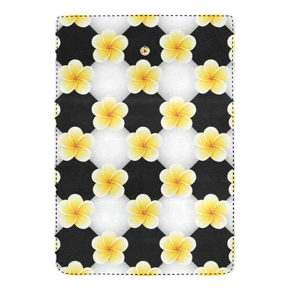 Plumeria Pattern Print Design A04 Women's Trifold Wallet