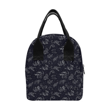 Zodiac Print Design LKS304 Insulated Lunch Bag