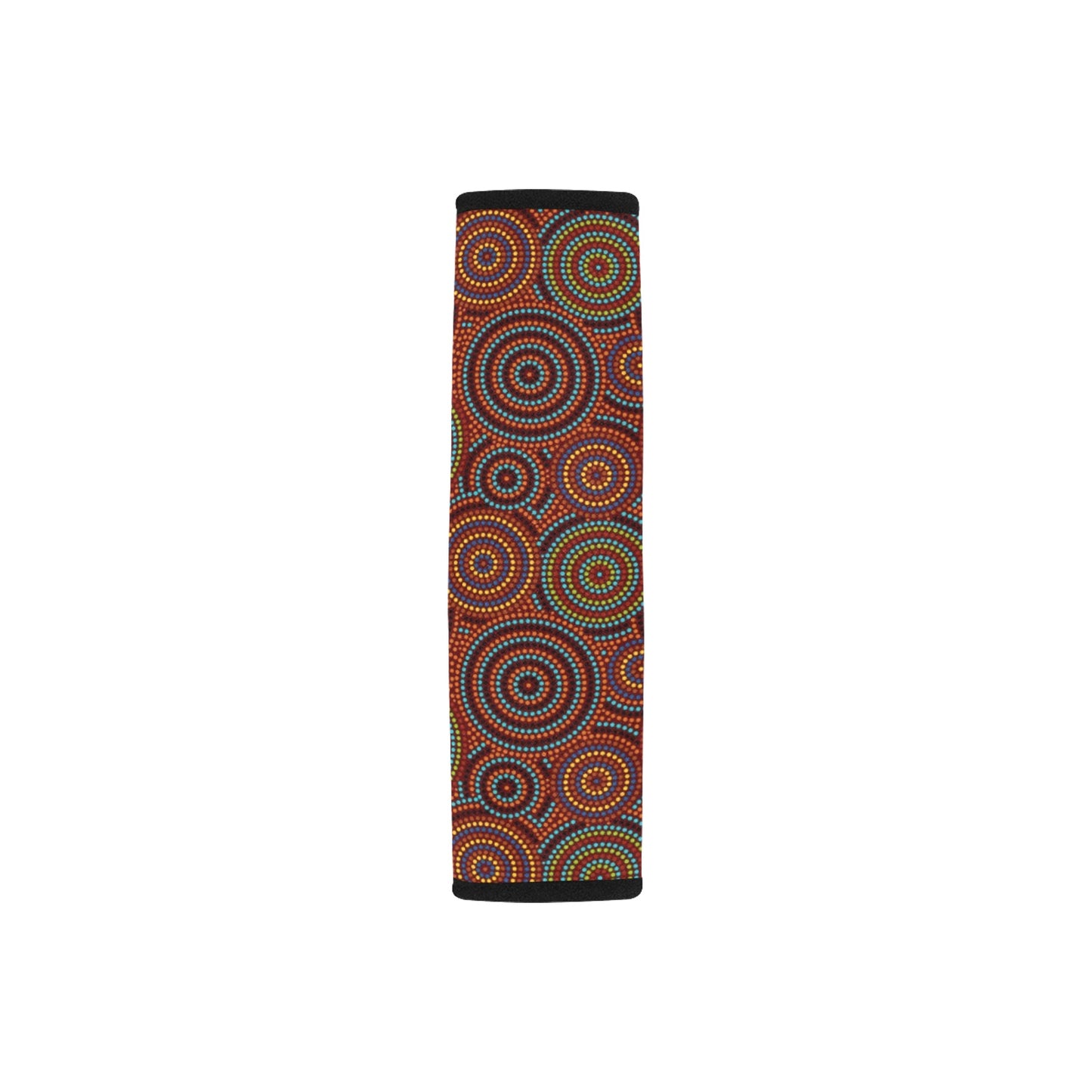 Aboriginal Print Design LKS403 Car Seat Belt Cover